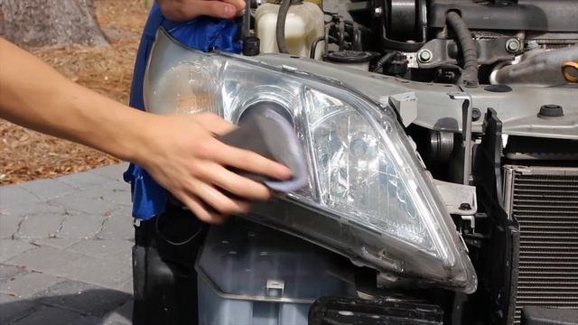 How to Restore Your Car's Headlights | Headlight Restoration смотреть онлайн