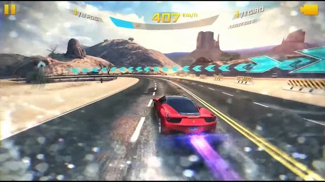 Asphalt 8 - Nevada Cup - Ferrari 458 Italia - 1:11.940 (Single Tank) Ita смотреть онлайн