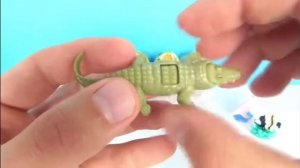 Реакция на Alex Kinder Toys Новые киднеры из серии NATOONS
