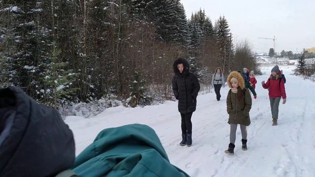 Поход на летающий лыжник 2020(3) смотреть онлайн