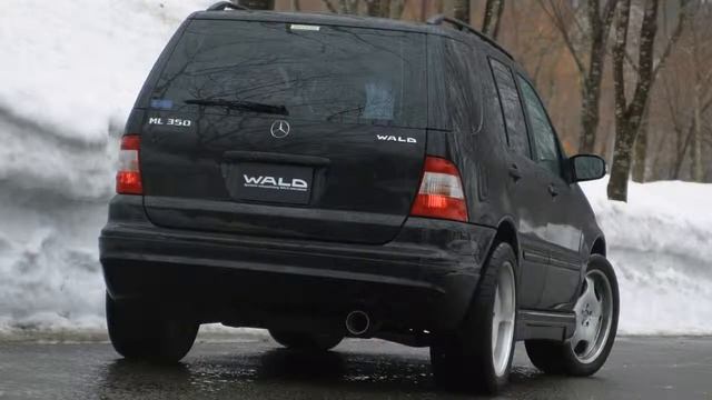 WALD Mercedes-Benz M-Class (2003) смотреть онлайн