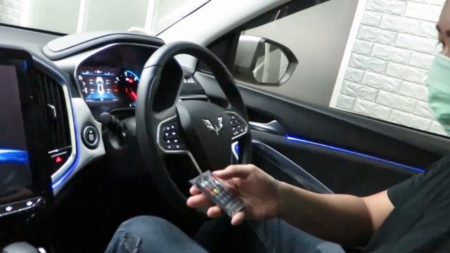 Wuling Almaz gue pake AMBIENT LIGHT! -VLOG #2 смотреть онлайн