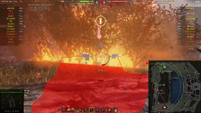 ВРАГИ РЕАЛЬНО ОШАЛЕЛИ: не дрогнул до конца! Ласвилль Мир Танков Turtle Mk. I смотреть онлайн