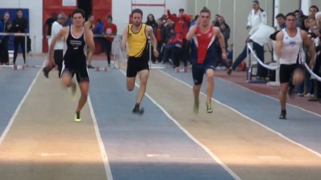 MANIFESTAZIONE REGIONALE INDOOR J,P Casal del Marmo (Roma) -19.01.2014 60 mt uomini finale