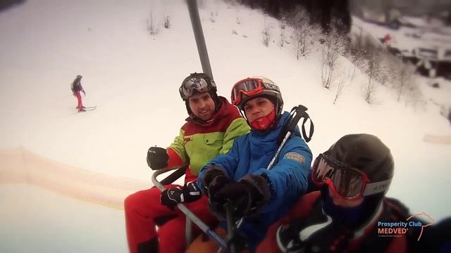 Буковель - пожалуй, лучшее место для зимнего отдыха! смотреть онлайн