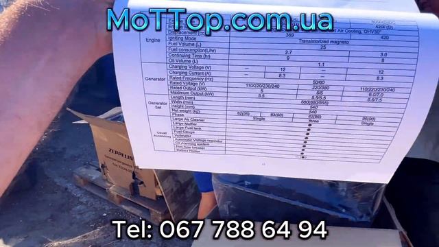 Генератор Loncin LC 6500 DC смотреть онлайн