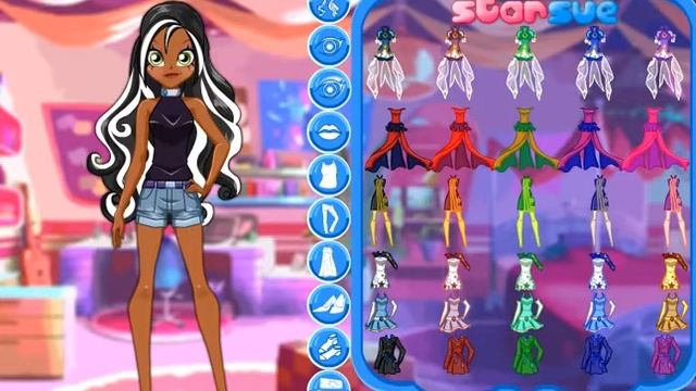 | Lolirock | Dress up games | Iris Talia & Auriana | | Girlsgogames.com | смотреть онлайн