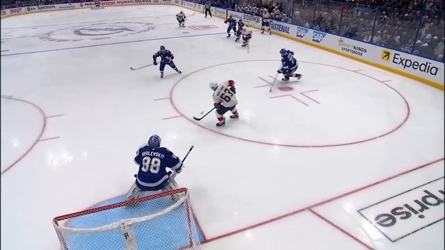NHL Highlights | Panthers Vs. Lightning | Gm 2 | April 24, 2025