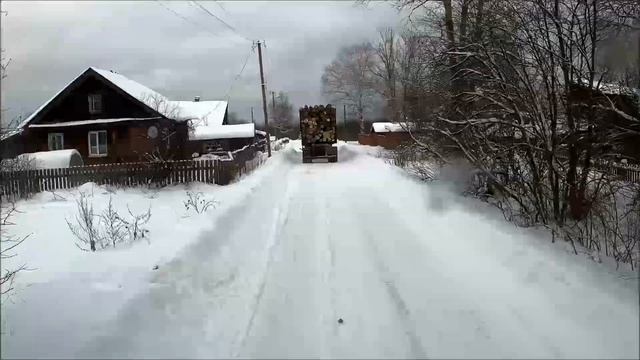 Едем в Нею. Возим баланс 1. смотреть онлайн