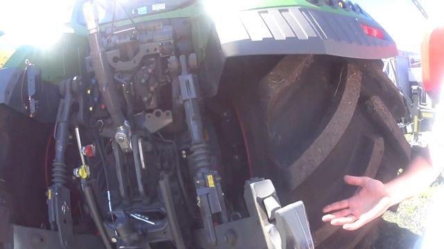 Трактор за 26 миллионов! Fendt 1050 vario. День поля. смотреть онлайн