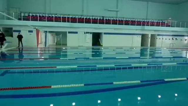 Открытие нового басейна смотреть онлайн