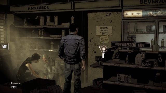 The Walking Dead №2: Новый день! Мотель !На русском! смотреть онлайн