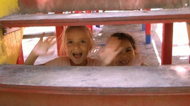 Один день из жизни в детском саду.