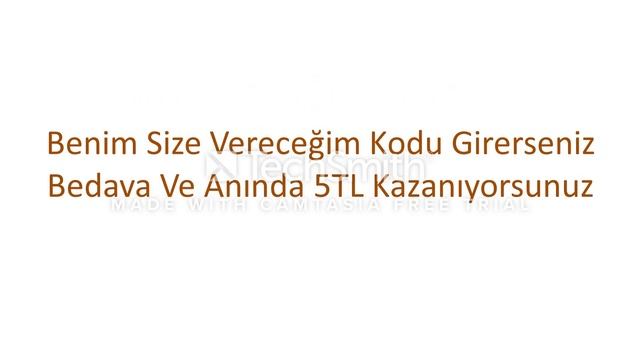 OHAAA!! İninal Kart Davet Kodu(Bedava 5TL)!!! смотреть онлайн