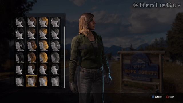 FAR CRY 5 - CHARACTER CUSTOMIZATION | Female [FC5] смотреть онлайн