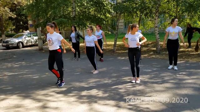 Репетиция на свежем воздухе