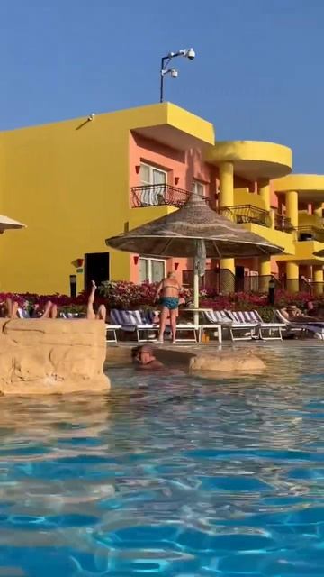 Зима в Египте. Hotel Sierra. Sharm el Sheikh. Winter 2023. Бассейн отеля Сиерра. Шарм эль Шейх смотреть онлайн