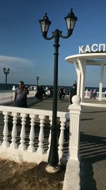 Лето, Море, Фантастический обзор набережной города Каспийска смотреть онлайн