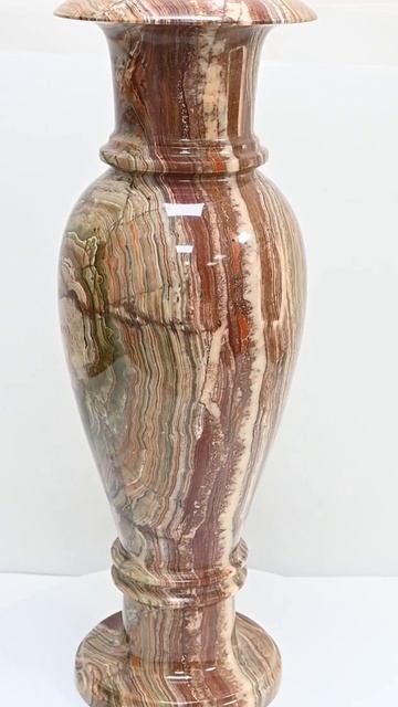 Ваза из оникса 200*200*600мм Арт: 1210264-2 смотреть онлайн