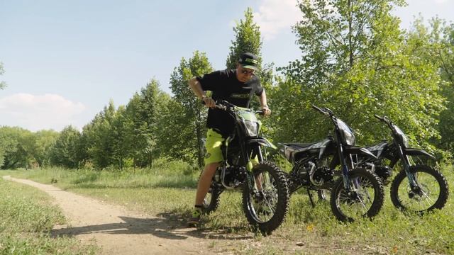 Обзор питбайка BRZ X4 YX125S / BRZ X4 YX125 / BRZ X4  ZS190