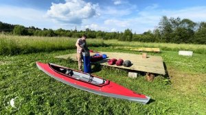 Байдарка или каяк? Что выбрать для похода вдвоем?