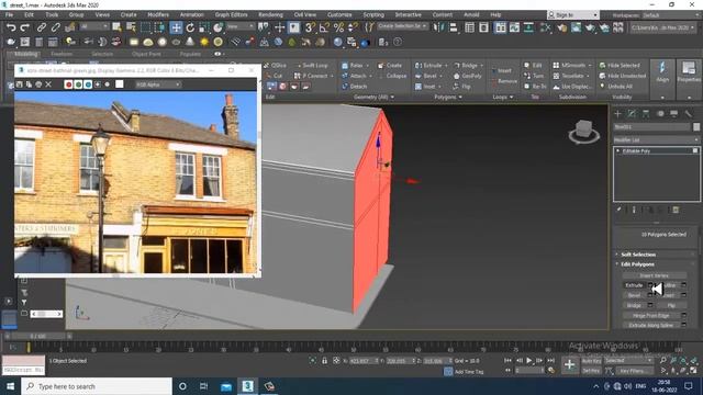 3DsMax Tutorials, Learn 3D Modeling an Exterior of London Street from Scratch in 3dsmax ( Part 2) смотреть онлайн