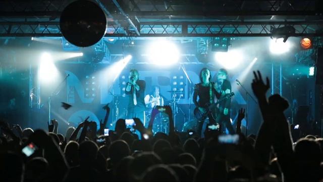 The MATRIXX - Ковёр-вертолёт (Питер, 09.01.2016) смотреть онлайн
