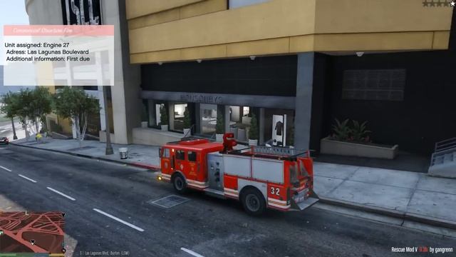 Rescue Mod V - Day 3 - Firefighter смотреть онлайн