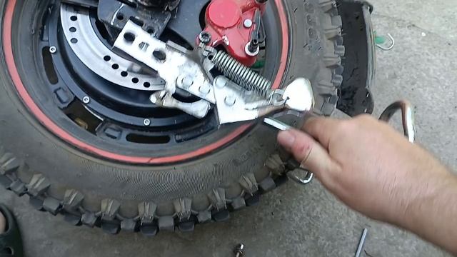 Ремонт подножки Электровелосипеда Куго смотреть онлайн