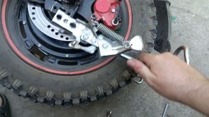 Ремонт подножки Электровелосипеда Куго