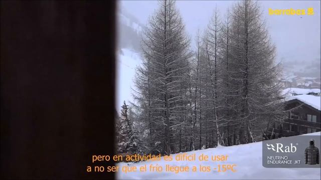 Test chaqueta de plumas Neutrino Endurance de Rab смотреть онлайн