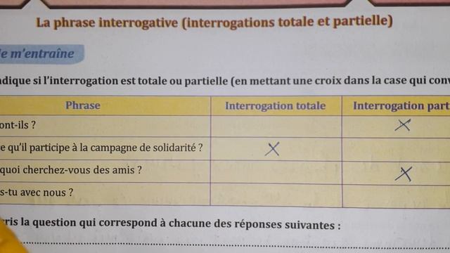 parcours de français 6 eme année primaire page 61 62 смотреть онлайн