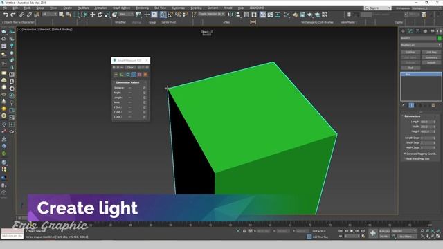 Measure Distance Object 3ds Max | Eris Graphic смотреть онлайн