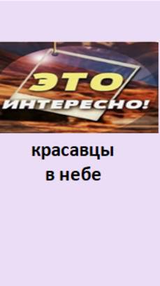 красавцы в небе