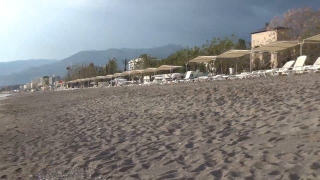 Labranda Alantur 5* Alanya Beach Пляж отеля Алантур смотреть онлайн