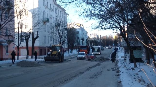 HDV 5896 2015-02-16 8:20 Фря, Вокзальная - вверх смотреть онлайн