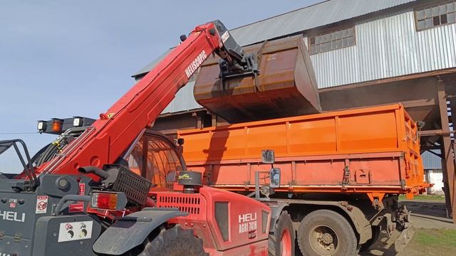 Погрузчик Heli с ковшом HARVEST 3,1 куб.м. улучшенной конфигурации