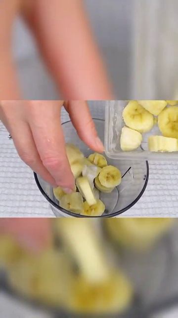 банановое мороженое с шоколадной крошкой🍌🍫