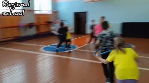 Физкультура в начальных классах. Эстафеты.