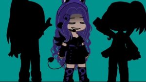 Отель Хазбин:Poison/💗/🥀/Английская версия Гача нокс я старалась особенно над обложкой оцените лайко