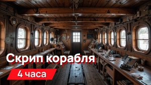Звуки для соседей - скрип старого деревянного корабля