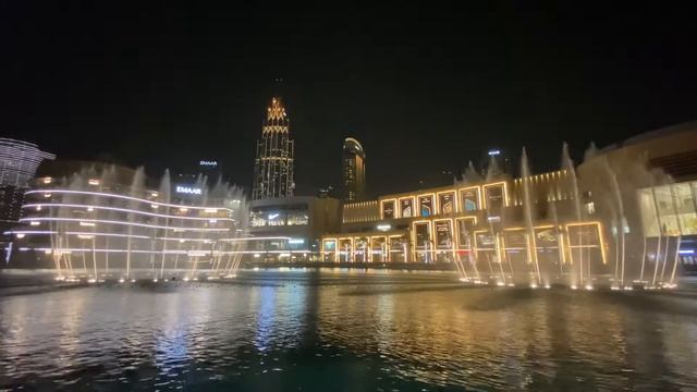 Фонтаны в Дубае смотреть онлайн
