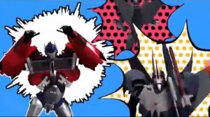 Оптимус прайм танцует