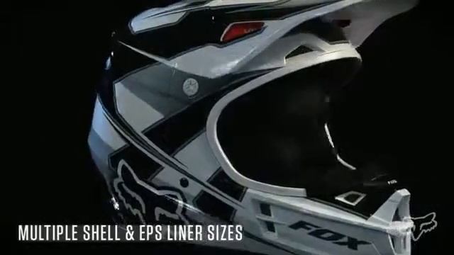 2013 Fox V1 Helmet смотреть онлайн