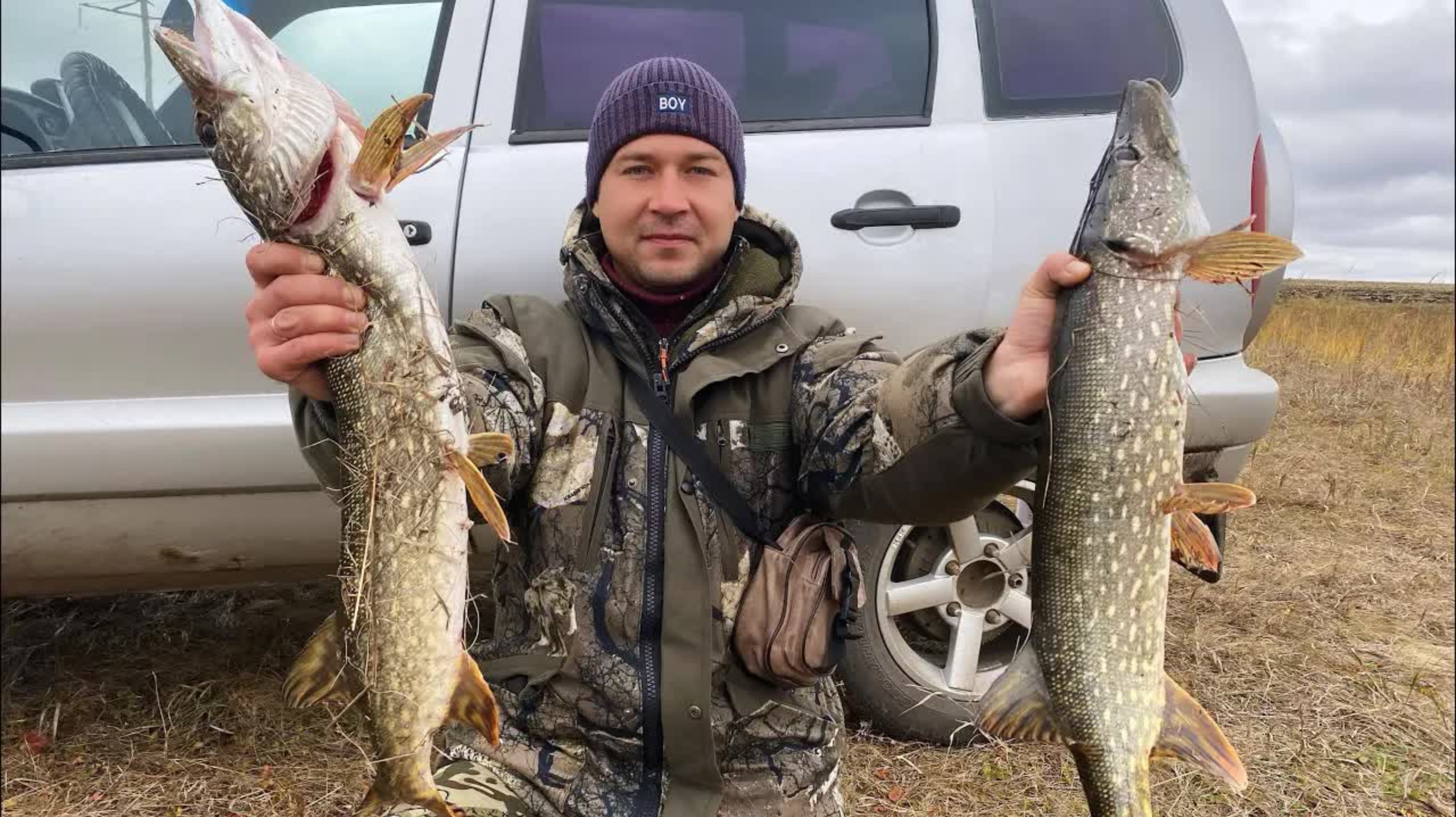 Жор ЩУКИ или УДАЧА?Такой рыбалки я ТОЧНО НЕ ОЖИДАЛ!!ТРОФЕЙНАЯ ЩУКА В РУЧЬЕ!! смотреть онлайн