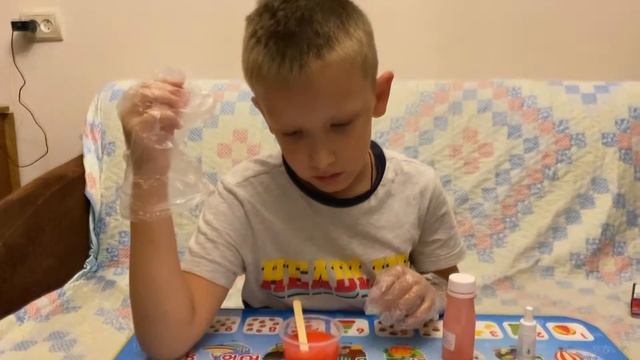 Хотел узнать как сделать СЛАЙМ БЕЗ КЛЕЯ, а получилось ЭТО! смотреть онлайн