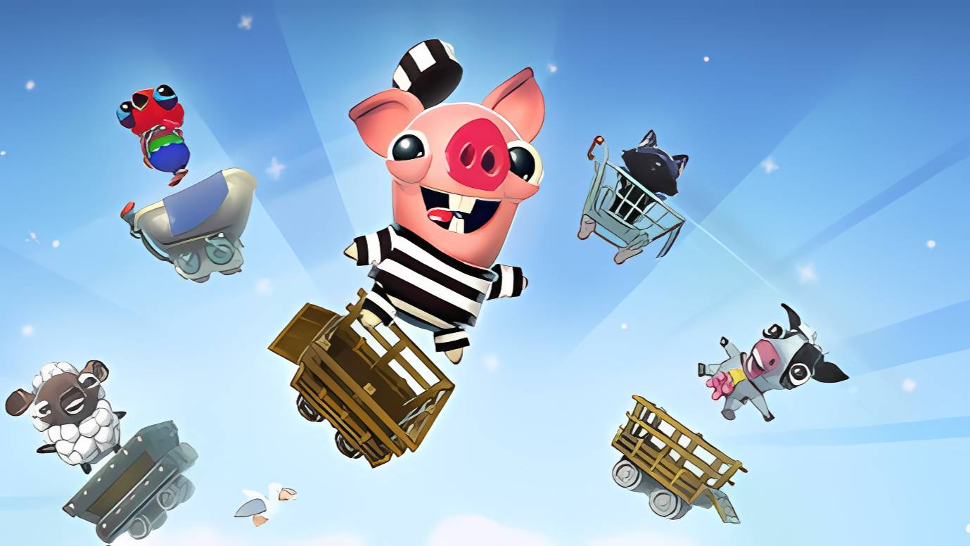 Bacon Escape геймплей игры для Android🔘🔵🔴 🅰🅽🅳🆁🅾🅸🅳🅿🅻🆄🆂👹 #BaconEscape