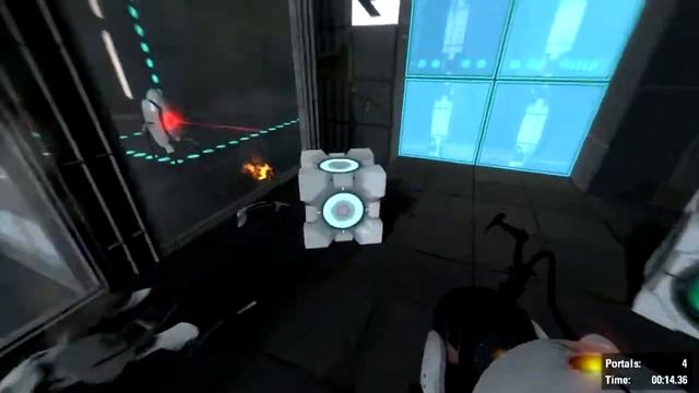 Portal 2 - Laser vs Turret 23.55 смотреть онлайн