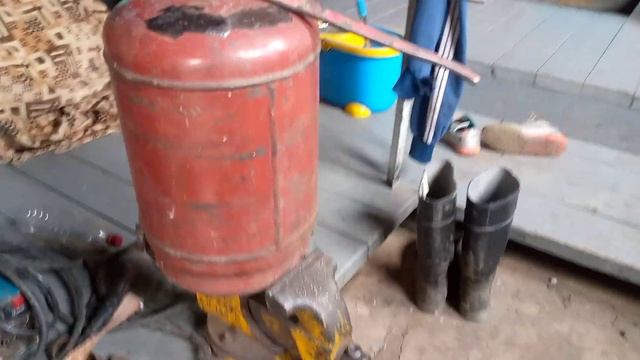 Дополнительный ресивер для компрессора, просто