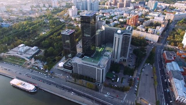 Офисы WTC Moscow смотреть онлайн
